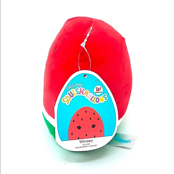 WINSEY ๐ | Squishmallows Watermelon 8โ Plush 2021 - Picture 4 of 7